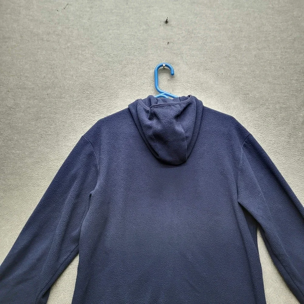 The‎ North Face Men Hoodie M Navy Logo Embroidery Fleece Activewear Gorpcore